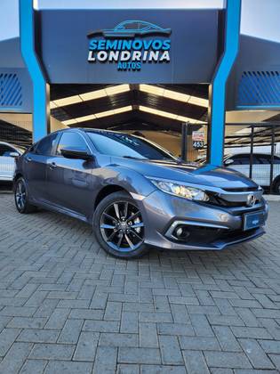 HONDA CIVIC 2.0 16V FLEXONE EX 4P CVT